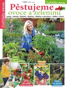 obálka časopisu Naše krásná zahrada speciál 1/2024 - Domácí ovoce & zelenina