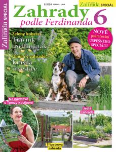 obálka časopisu Naše krásná zahrada speciál 3/2024 - Zahrady podle Ferdinanda 6