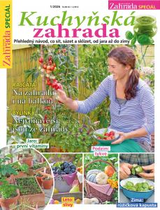 obálka časopisu Naše krásná zahrada speciál 1/2026 - Kuchyňská zahrada