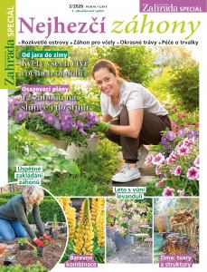 obálka časopisu Naše krásná zahrada speciál 2/2026 - Nejhezčí záhony