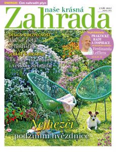 obálka časopisu Naše krásná zahrada 9/2022
