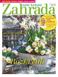 obálka časopisu Naše krásná zahrada 2/2023