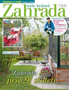 obálka časopisu Naše krásná zahrada 1/2026