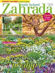 obálka časopisu Naše krásná zahrada 2/2026
