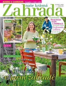 obálka časopisu Naše krásná zahrada 4/2026