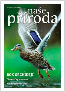 obálka časopisu Naše příroda 3/2020