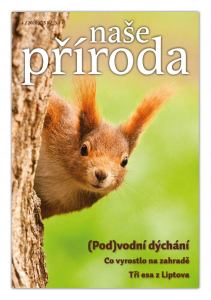 obálka časopisu Naše příroda 4/2020