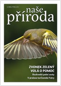 obálka časopisu Naše příroda 3/2022