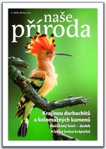 obálka časopisu Naše příroda 2/2026