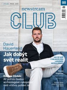 obálka časopisu Newstream Club 2/2025