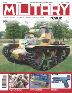 obálka časopisu Military revue 5/2019