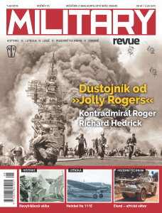 obálka časopisu Military revue 7-8/2019