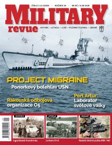 titulní strana časopisu Military revue 2020//1