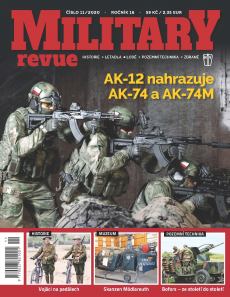 titulní strana časopisu Military revue 2020//11