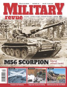 titulní strana časopisu Military revue 2020//12