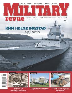 titulní strana časopisu Military revue 2020//4
