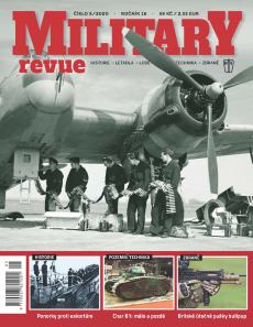 obálka časopisu Military revue 5/2020