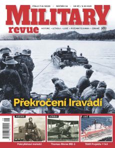 titulní strana časopisu Military revue 2020//7