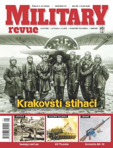 titulní strana časopisu Military revue 2021//1