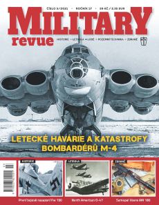 titulní strana časopisu Military revue 2021//3