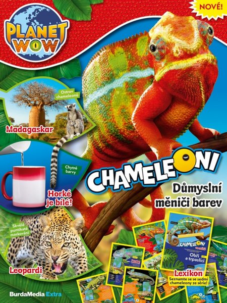 obálka časopisu Planeta WOW 1/2025