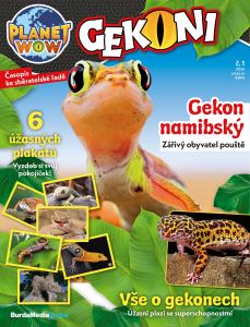 obálka časopisu Planeta WOW 1/2024