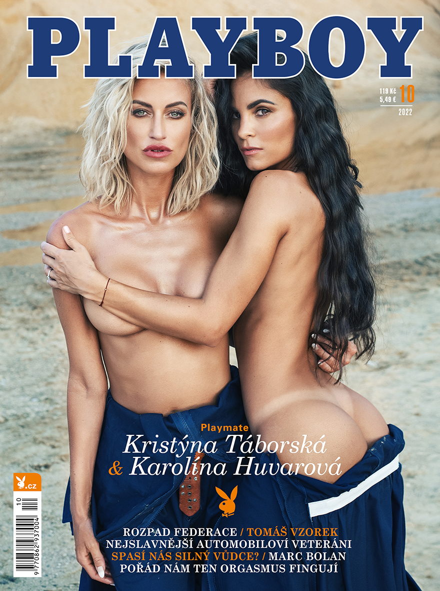 obálka časopisu Playboy 10/2022