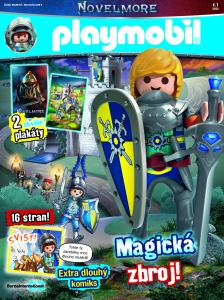 obálka časopisu Playmobil 1/2021