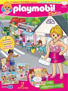 obálka časopisu Playmobil 2/2021