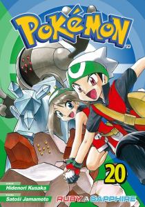 obálka časopisu Pokémon 20