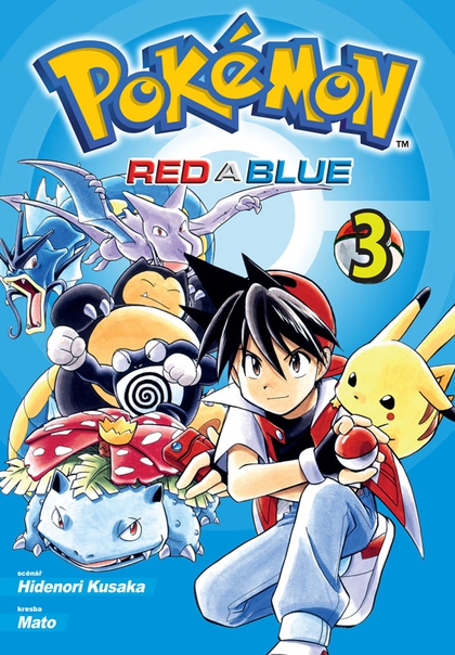 obálka časopisu Pokémon 3/2021