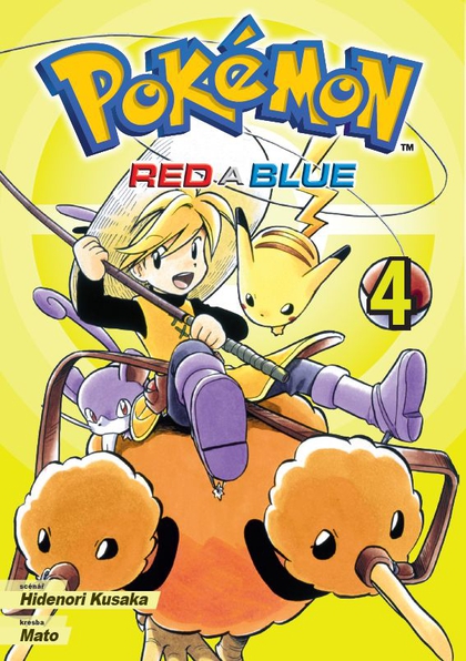 obálka časopisu Pokémon 4/2021