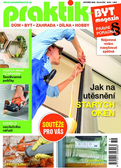 obálka časopisu Praktik 11/2025