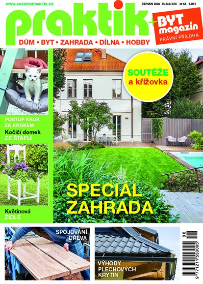 obálka časopisu Praktik 6/2025