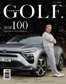 obálka časopisu Premium Golf 1/2023