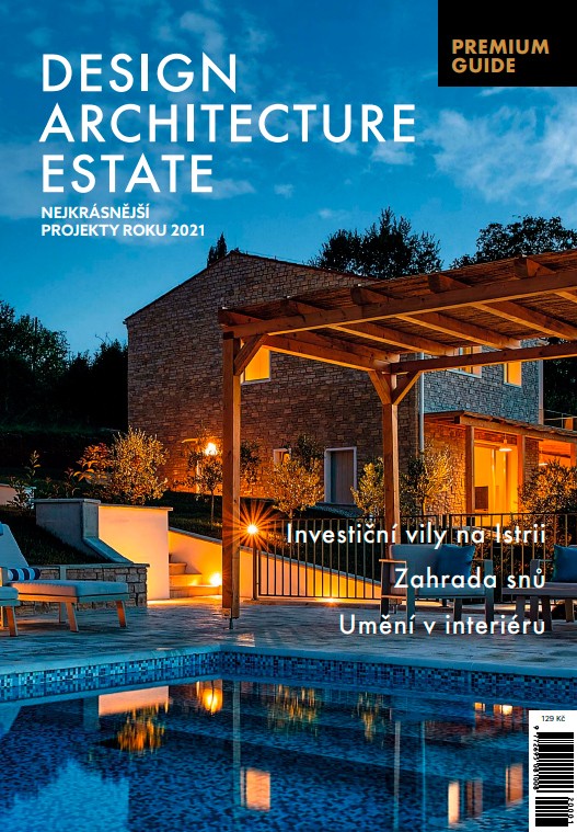obálka časopisu Premium Guide Design, Estate, Architektura 2020