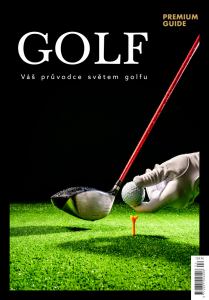 obálka časopisu Premium Guide Golf 4/2021