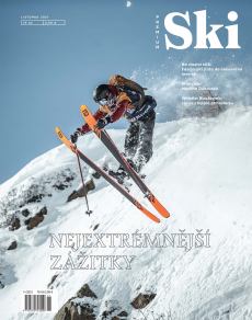 obálka časopisu Premium SKI 11/2021