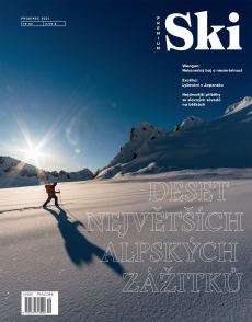 obálka časopisu Premium SKI 12/2021