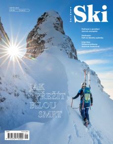 obálka časopisu Premium SKI 1/2022