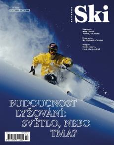 obálka časopisu Premium SKI 10/2022
