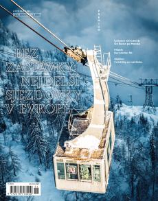 obálka časopisu Premium SKI 11/2022