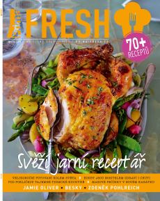 obálka časopisu Prima FRESH 1/2024