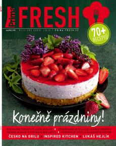 obálka časopisu Prima FRESH 2/2024