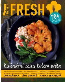 obálka časopisu Prima FRESH 3/2023