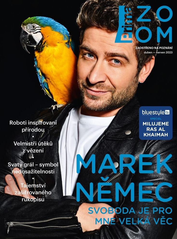 obálka časopisu Prima Zoom 1/2023