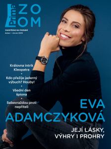 obálka časopisu Prima Zoom 1/2024