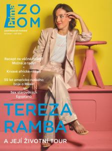obálka časopisu Prima Zoom 2/2024