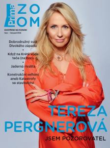 obálka časopisu Prima Zoom 3/2024