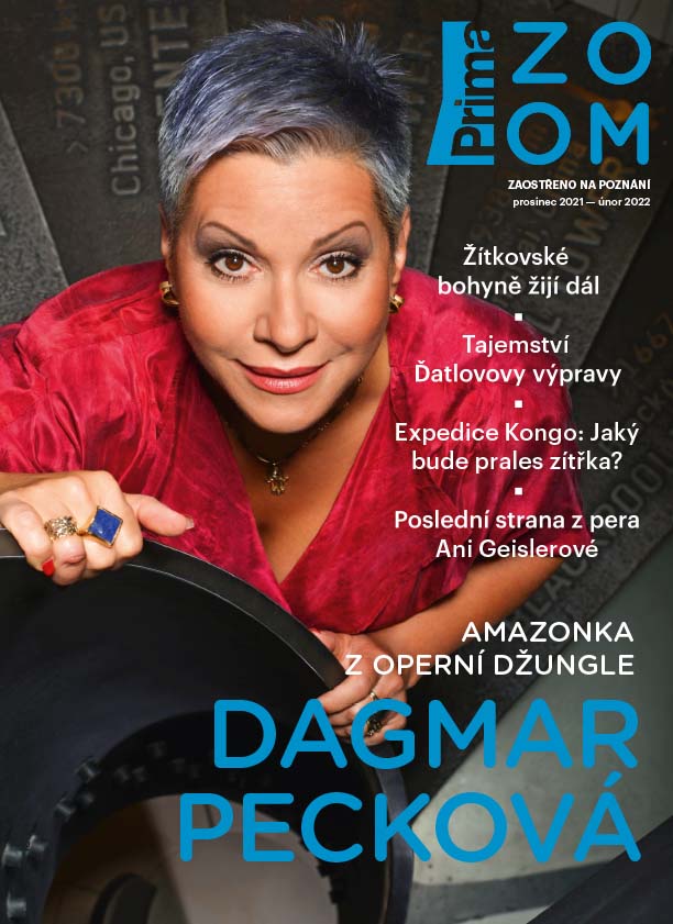 obálka časopisu Prima Zoom 4/2021